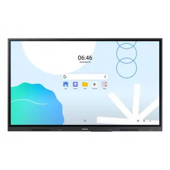 Samsung WA86D interaktyvi lenta 2,18 m (86 colių) 3840 x 2160 pikselių Liečiamas ekranas Pilka