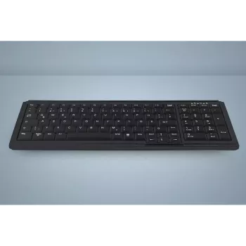 Contour Design Active Key AK-7000 klaviatūra, pramoninė, PS/2, QWERTY JK anglų, juoda