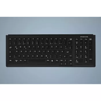 Contour Design Active Key AK-7000 klaviatūra, pramoninė, PS/2, QWERTY JK anglų, juoda
