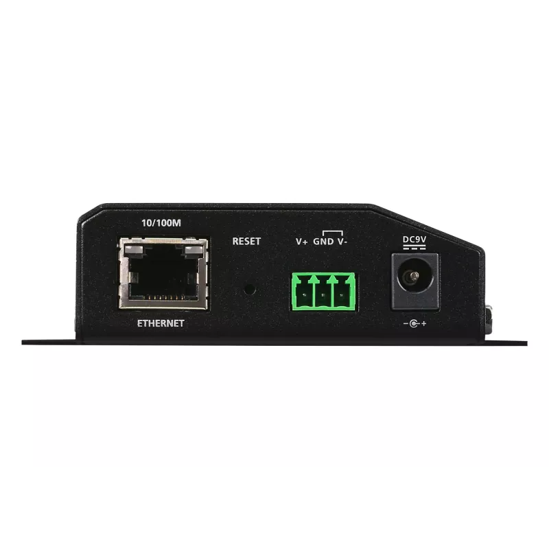 ATEN 2 prievadų RS-232 saugus įrenginių serveris su PoE