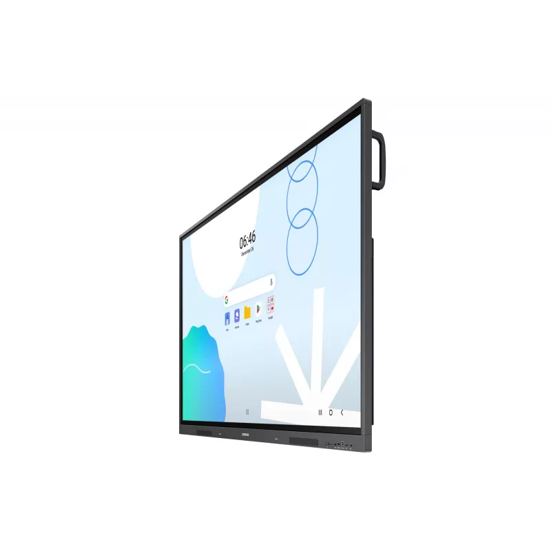 Samsung WA75D interaktyvi lenta 190,5 cm (75 colių) 3840 x 2160 pikselių Liečiamas ekranas Pilka