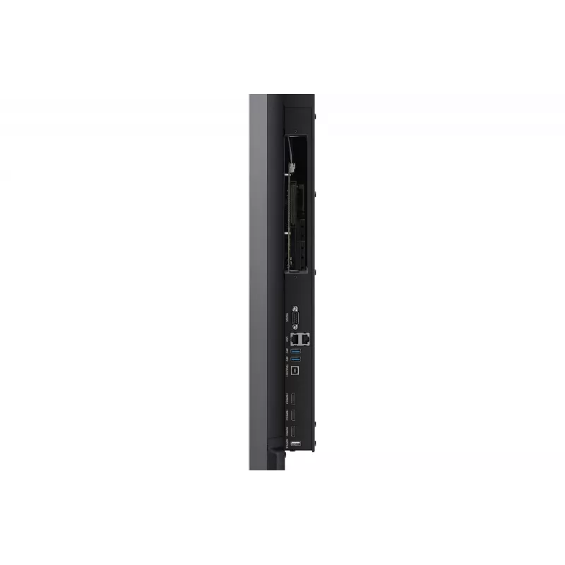 Samsung WA75D interaktyvi lenta 190,5 cm (75 colių) 3840 x 2160 pikselių Liečiamas ekranas Pilka
