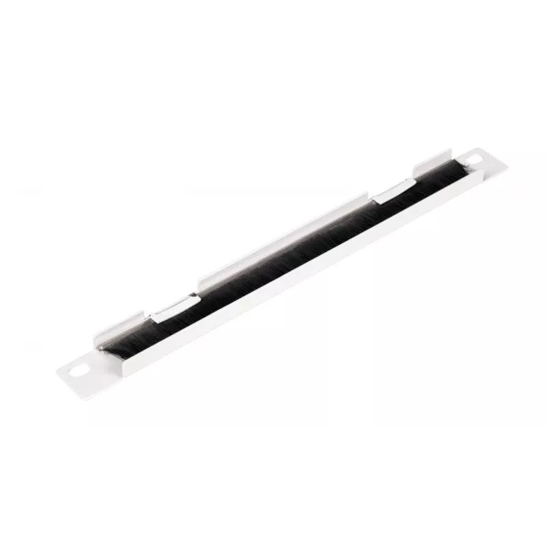 Kabelių valdymo skydelis EQUIP EZMB-10-G – metalinis, pilkas, 1U, 60 g