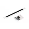 Kabelių valdymo skydelis EQUIP EZMB-10-G – metalinis, pilkas, 1U, 60 g
