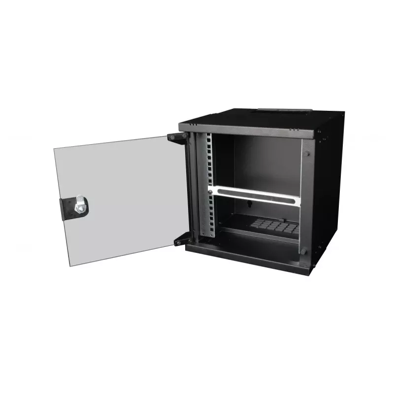 Kabelių valdymo skydelis EQUIP EZMB-10-G – metalinis, pilkas, 1U, 60 g