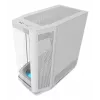 PC korpusas Midi Tower Cougar FV270 — Baltas, ATX/ EATX/ Micro-ITX, 2×3,5 colio + 2×2,5 colio, 120/140 mm ventiliatoriai