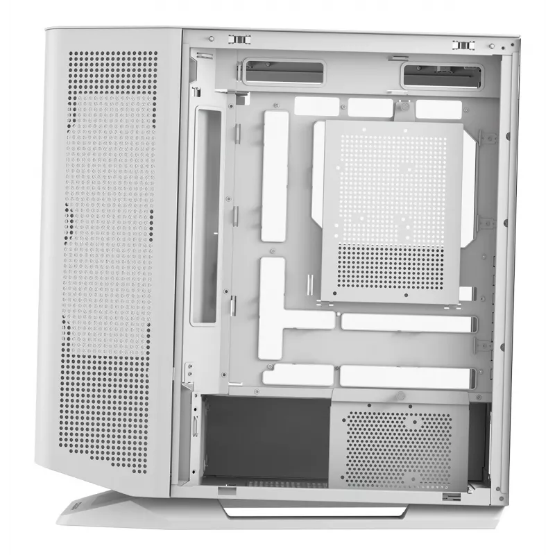 PC korpusas Midi Tower Cougar FV270 — Baltas, ATX/ EATX/ Micro-ITX, 2×3,5 colio + 2×2,5 colio, 120/140 mm ventiliatoriai