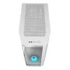 PC korpusas Midi Tower Cougar FV270 — Baltas, ATX/ EATX/ Micro-ITX, 2×3,5 colio + 2×2,5 colio, 120/140 mm ventiliatoriai