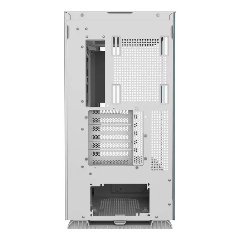 PC korpusas Midi Tower Cougar FV270 — Baltas, ATX/ EATX/ Micro-ITX, 2×3,5 colio + 2×2,5 colio, 120/140 mm ventiliatoriai