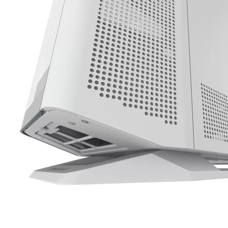 PC korpusas Midi Tower Cougar FV270 — Baltas, ATX/ EATX/ Micro-ITX, 2×3,5 colio + 2×2,5 colio, 120/140 mm ventiliatoriai