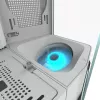 PC korpusas Midi Tower Cougar FV270 — Baltas, ATX/ EATX/ Micro-ITX, 2×3,5 colio + 2×2,5 colio, 120/140 mm ventiliatoriai