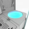 PC korpusas Midi Tower Cougar FV270 — Baltas, ATX/ EATX/ Micro-ITX, 2×3,5 colio + 2×2,5 colio, 120/140 mm ventiliatoriai