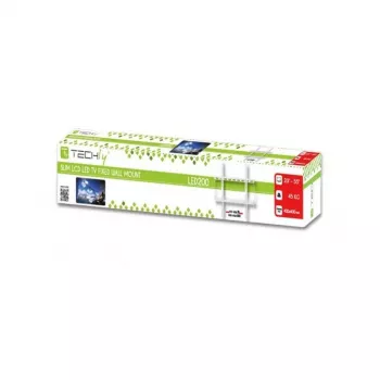 Techly ICA-PLB-162MW TV laikiklis 139,7 cm (55 col.) Baltas