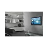 Techly ICA-PLB-162MW TV laikiklis 139,7 cm (55 col.) Baltas