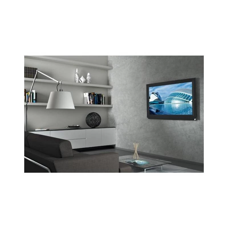Techly ICA-PLB-162MW TV laikiklis 139,7 cm (55 col.) Baltas