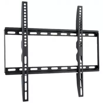 Techly fiksuotas plonas sieninis laikiklis TV LED LCD 23-55 juodas ICA-PLB 162M