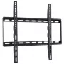 Techly fiksuotas plonas sieninis laikiklis TV LED LCD 23-55 juodas ICA-PLB 162M