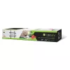 Techly fiksuotas plonas sieninis laikiklis TV LED LCD 23-55 juodas ICA-PLB 162M