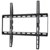 Techly fiksuotas plonas sieninis laikiklis TV LED LCD 23-55 juodas ICA-PLB 162M