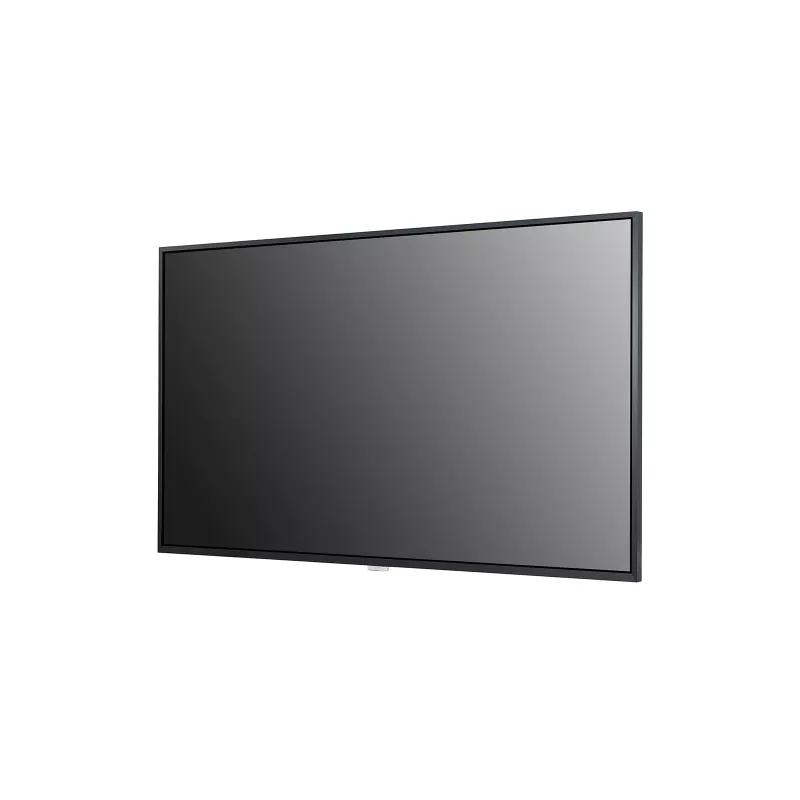 LG 49UH7J-H Skaitmeninės reklamos ekranas 124,5 cm (49 inch) IPS 700 cd/m² 4K Ultra HD Wi-Fi Juodas WebOS