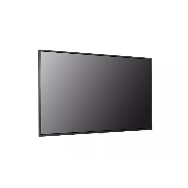 LG 49UH7J-H Skaitmeninės reklamos ekranas 124,5 cm (49 inch) IPS 700 cd/m² 4K Ultra HD Wi-Fi Juodas WebOS