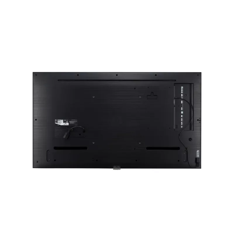 LG 49UH7J-H Skaitmeninės reklamos ekranas 124,5 cm (49 inch) IPS 700 cd/m² 4K Ultra HD Wi-Fi Juodas WebOS
