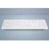 Contour Design Active Key AK-C8100FA-UVS-W/GE klaviatūra medicininė USB QWERTY JK anglų balta