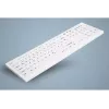 Contour Design Active Key AK-C8100FA-UVS-W/GE klaviatūra medicininė USB QWERTY JK anglų balta