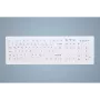 Contour Design Active Key AK-C8100FA-UVS-W/GE klaviatūra medicininė USB QWERTY JK anglų balta