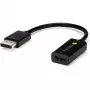 Techly IADAP DP-HDMIF8K vaizdo kabelio adapteris 0,2 m DisplayPort HDMI A tipo (standartinis) juodas