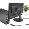 Techly IADAP-DP-HDMIF8K aktyvusis adapteris iš DisplayPort 1.4 (M) į HDMI (F), 8K, juodos spalvos