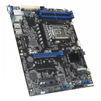 Motininė plokštė ASUS 90SB0CS0-M0UAY0 ATX, LGA1700, Intel C262, DDR5 iki 4400 MHz, 4 DIMM, 128 GB, 3x LAN, 8x SATA III, 1x M.2 (2280), PCIe GEN5 x16