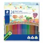 Spalvoti pieštukai Staedtler 187, 24 vnt.