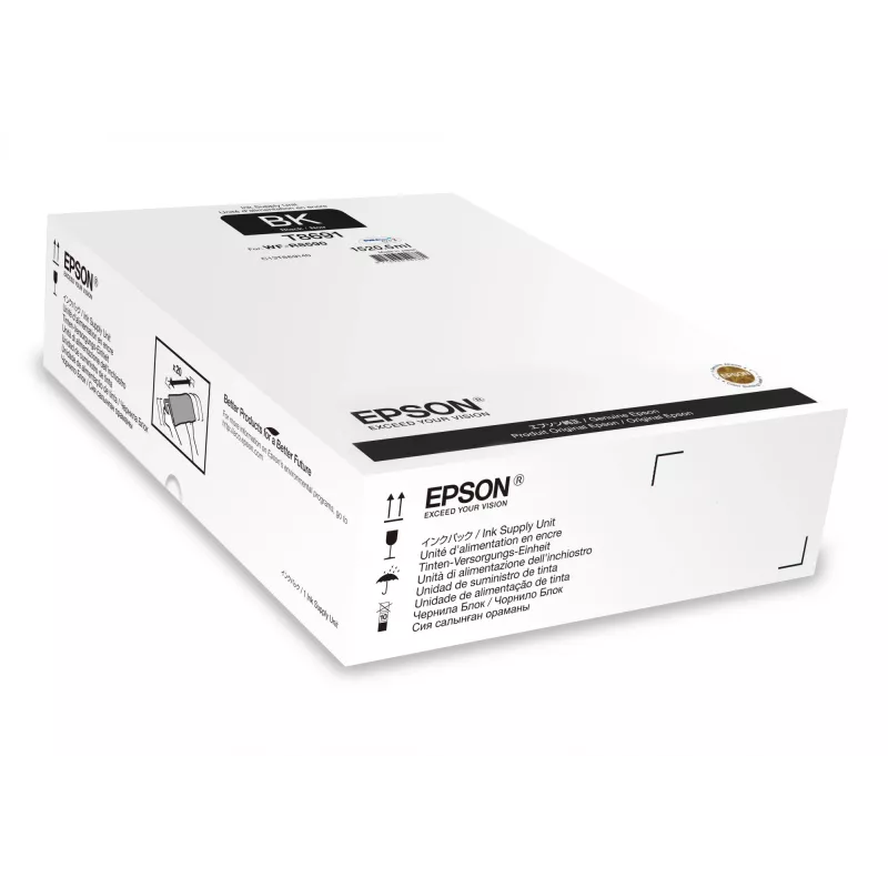 Epson Black XXL rašalo tiekimo blokas, itin didelės talpos, juodas, pigmentinis rašalas, 1520,5 ml, 1 vnt.