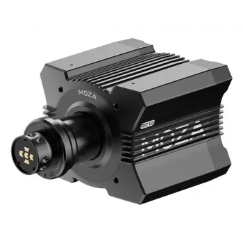 Lenktyninio vairo pagrindas Moza Racing R12 V2 juodas aliuminis 216W