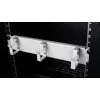 Kabelių žiedas EQUIP EZMR-10-G 19 inch stovo įrangai, metalinis korpusas, baltas