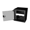 Kabelių žiedas EQUIP EZMR-10-G 19 inch stovo įrangai, metalinis korpusas, baltas