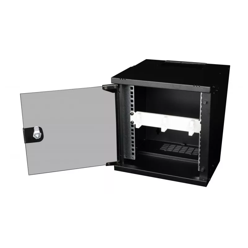 Kabelių žiedas EQUIP EZMR-10-G 19 inch stovo įrangai, metalinis korpusas, baltas