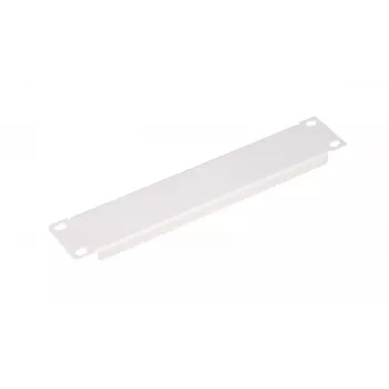 Užpildymo panelė stovui EQUIP EZBP-10-G, metalinė, pilka, 1U, 123 g