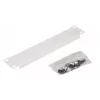 Užpildymo panelė stovui EQUIP EZBP-10-G, metalinė, pilka, 1U, 123 g