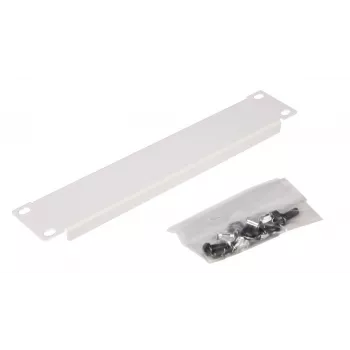 Užpildymo panelė stovui EQUIP EZBP-10-G, metalinė, pilka, 1U, 123 g