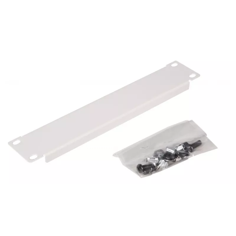Užpildymo panelė stovui EQUIP EZBP-10-G, metalinė, pilka, 1U, 123 g