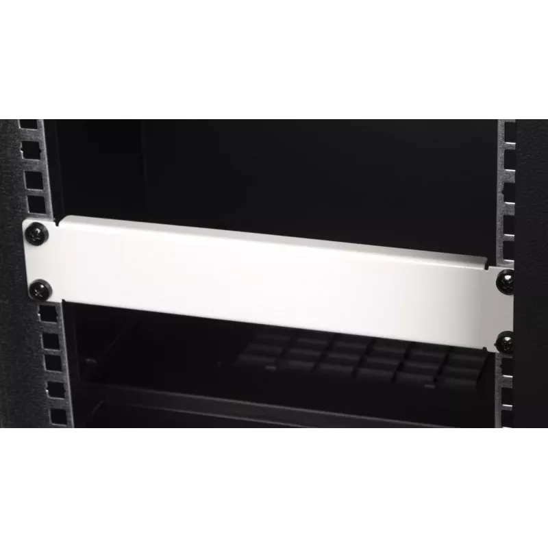Užpildymo panelė stovui EQUIP EZBP-10-G, metalinė, pilka, 1U, 123 g