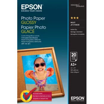 Epson blizgus nuotraukų popierius A3+ – 20 lapų