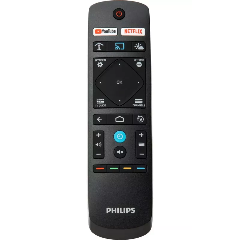 Philips 43HFL5114/12 televizorius 109,2 cm (43 col.) Full HD Smart TV Wi-Fi juodas 250 cd/m²