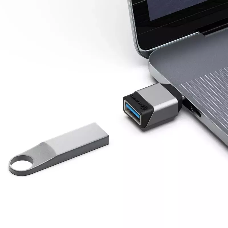 ALOGIC ULCAMN-SGR USB-C į USB-A adapteris (vyriškas į moterišką)