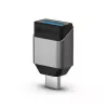 ALOGIC ULCAMN-SGR USB-C į USB-A adapteris (vyriškas į moterišką)