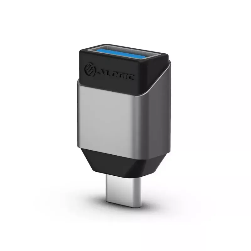ALOGIC ULCAMN-SGR USB-C į USB-A adapteris (vyriškas į moterišką)