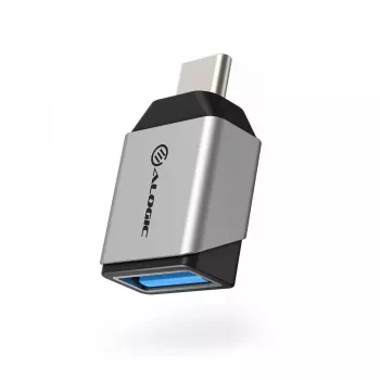 ALOGIC ULCAMN-SGR USB-C į USB-A adapteris (vyriškas į moterišką)