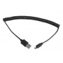 USB kabelis Gembird CC-MUSB2C-AMBM-6 1,8 m USB A Micro-USB B juodas